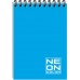 Блокнот А5, 60 листов с твердой подложкой (серия NEON)